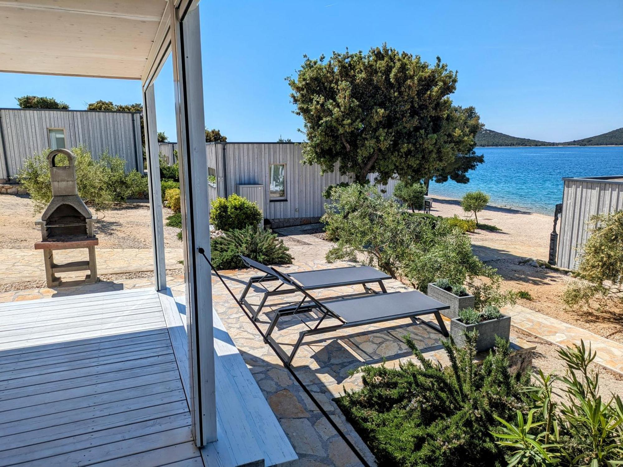 Buqez Vila Hajda 16 - Second Row Direct On The Beach Drage Εξωτερικό φωτογραφία