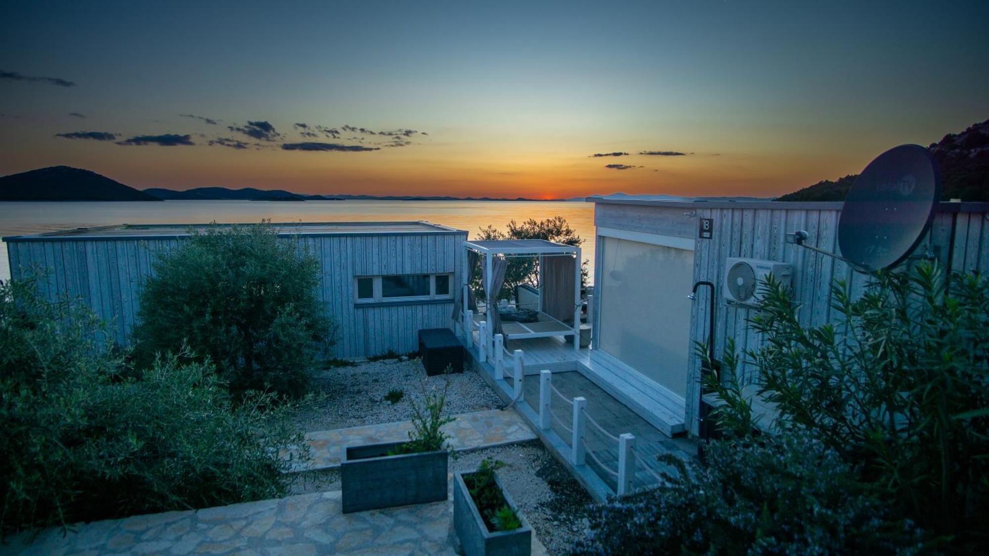 Buqez Vila Hajda 16 - Second Row Direct On The Beach Drage Εξωτερικό φωτογραφία