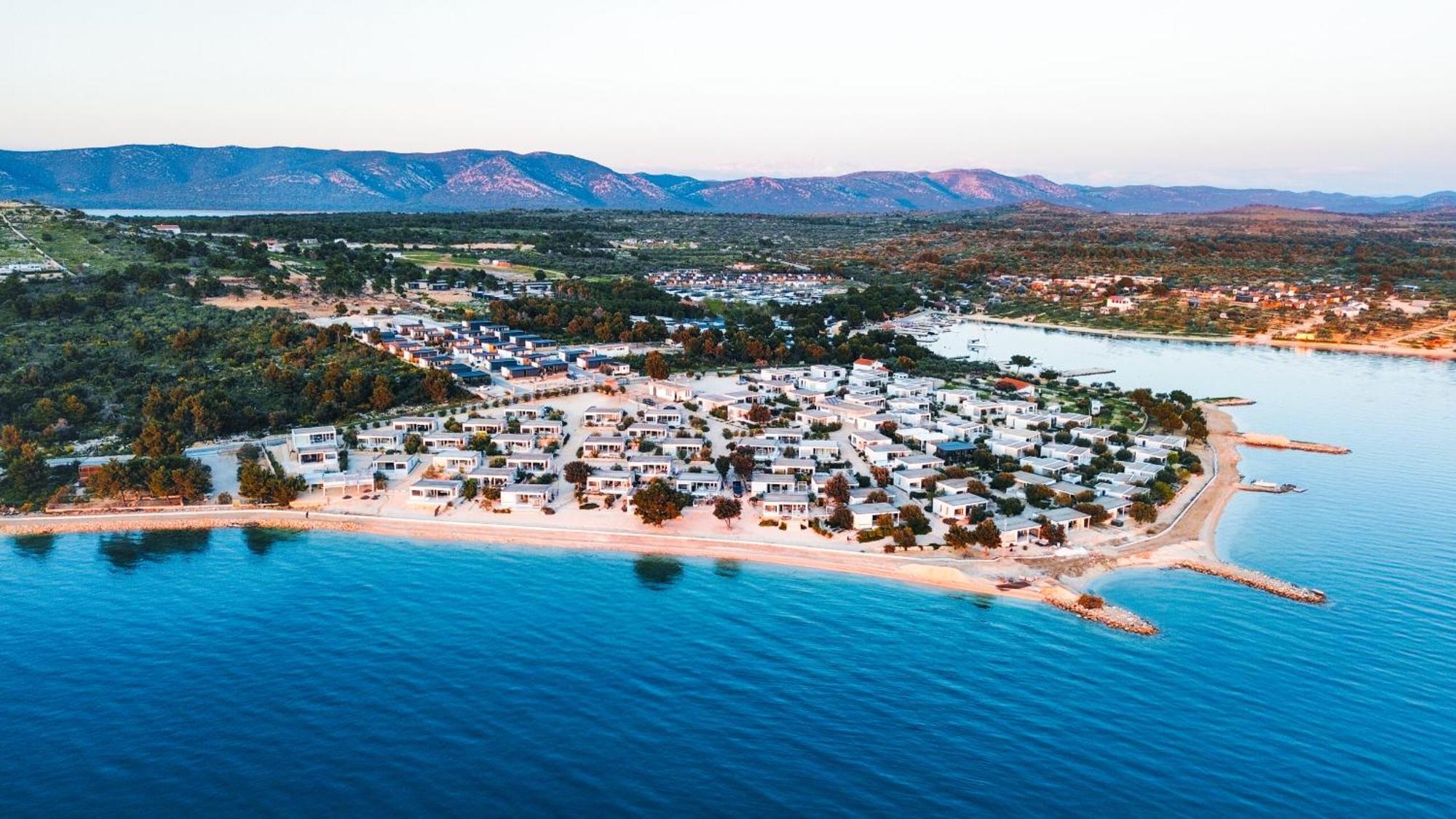 Buqez Vila Hajda 16 - Second Row Direct On The Beach Drage Εξωτερικό φωτογραφία